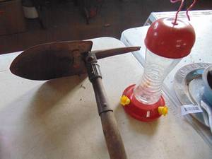 lot 3609 image: Trenching ToolShovel - Military