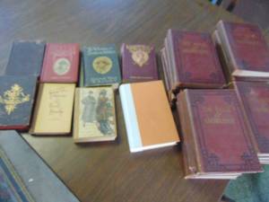 lot 3613 image: Selection of Vintage Books