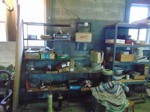 lot 3630 image: Contents of 1st - 2 shelving units