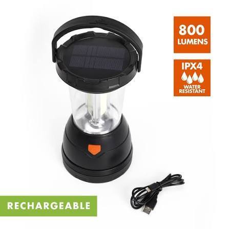 lot 62323 image: Ozark Trail Triplex LED survival lantern