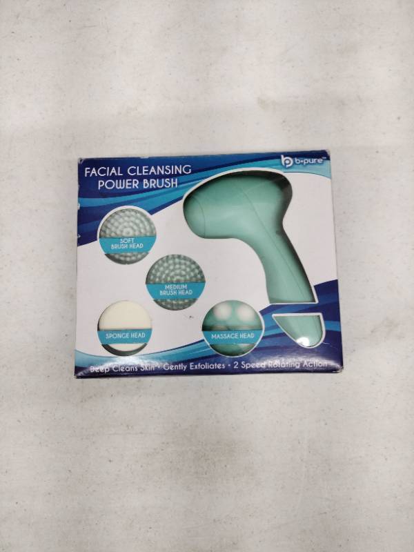 lot 63521 image: b-pure Facial Cleansing Power Brush