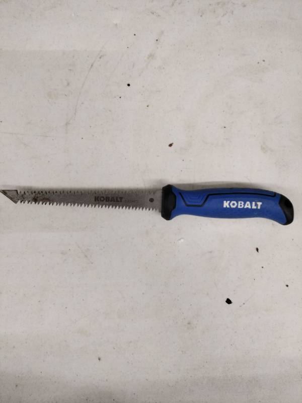 lot 62221 image: Kobalt 6-inch jab saw