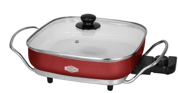 lot 62326 image: Americana Classics Electric Skillet