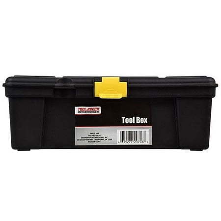 lot 62328 image: 12-inch Tool Box BlackYellow
