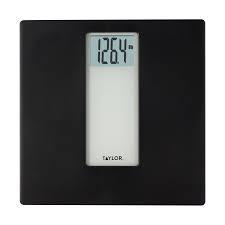 lot 61775 image: Taylor digital bathroom scale