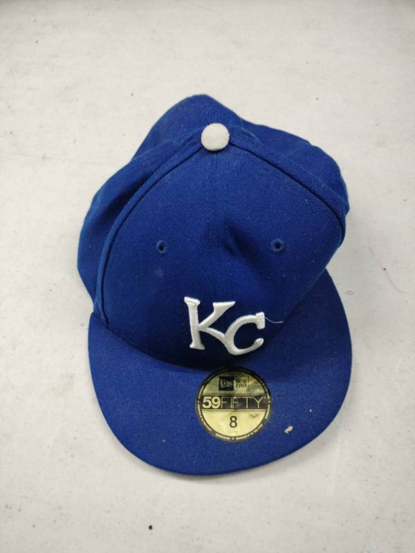 lot 61871 image: Kansas City Royals New Era 59FIFTY Low Profile Fitted Hat - 8
