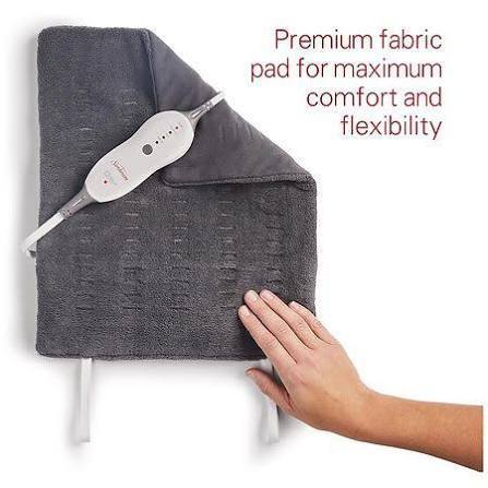lot 58423 image: Walgreens Premium Heating Pad