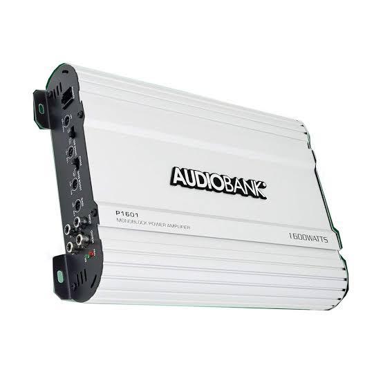 lot 61054 image: Audiobank P1601 monoblock power amplifier for car audio