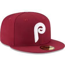 lot 58317 image: New Era Philadelphia Phillies Cooperstown Collection fitted hat - 7.5