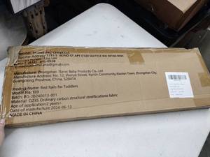 lot 62641 image: FAMILL Bed Rail for Toddlers Toddler Bed Rail 39in Twin Size
