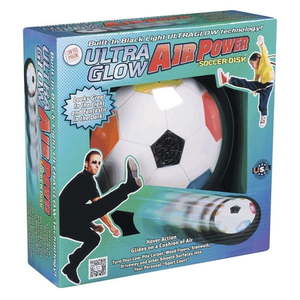 lot 62644 image: Can You Imagine  Ultra Glow Air Power Soccer Disk