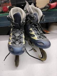lot 62656 image: vintage Salomon Power Arch DR85 inline skates - 12