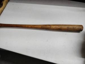 lot 62658 image: vintage Hillerich & Bradsby Co. Louisville Slugger Grand Slam wooden baseball bat