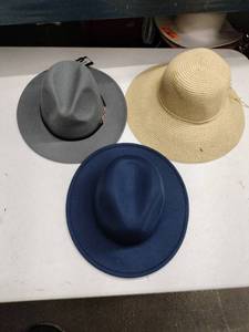 lot 62663 image: Set of Fashion Hats