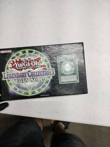 lot 62679 image: Konami Yu-Gi-Oh miscellaneous cards