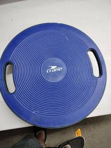 lot 62687 image: Crane Balance Board Wobble Disc with Handles