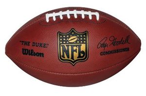 lot 62697 image: Wilson The Duke NFL Official Game Football