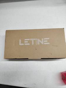 lot 62704 image: LETINE 8-piece Canister Set