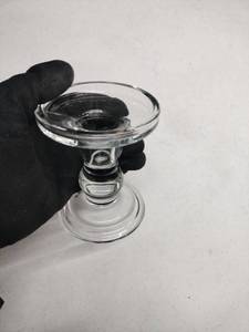 lot 62711 image: Glass Suction Cup Bowl