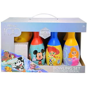 lot 62713 image: Disney 100 Bowling Set in Display Box
