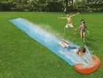 H2o Go 18 Ft Single Water Slide With Drench Pool