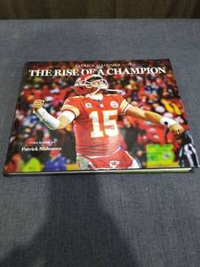 lot 1928 image: Patrick Mahomes The Rise of a Champion Book