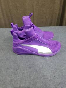 lot 1932 image: Puma Fierce Engineered Mesh 18941706 Womens Sneakers Size 8 Purple