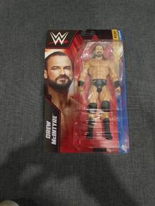 lot 1941 image: WWE Top Picks 2023 Wave 1 Drew McIntyre Basic Action Figure