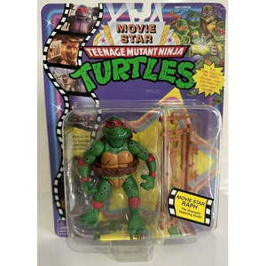 lot 1944 image: Teenage Mutant Ninja Turtles Teenage Mutant Ninja Turtle Movie Star Raph Action Figure