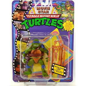 Teenage Mutant Ninja Turtles Movie Star Leo Action Figure  2.25  x 7.5