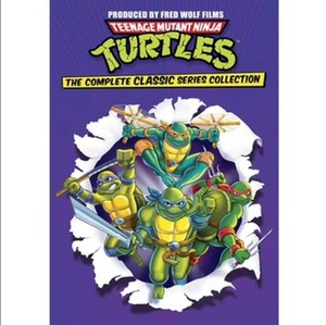 lot 1947 image: Teenage Mutant Ninja Turtles The Complete Classic Series Collection DVD