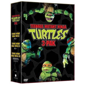 lot 1948 image: TEENAGE MUTANT NINJA 3PK