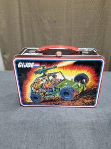 lot 1955 image: Metal Lunch Boxes G.I. Joe & Transformers