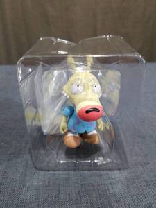 lot 1957 image: The Loyal Subjects Action Vinyls Splat Wave 1 Individual Blindbox Action Figure (Window Box)