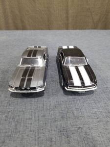 lot 1960 image: Diecast Model Cars with Racing Stripes Lot of 2
