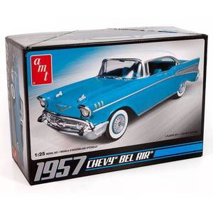 lot 1962 image: AMT 125 Scale Model Kit of 1957 Chevy Bel Air