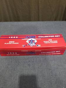 lot 1966 image: 1988 Score Baseball Cards Complete Set Factory Box Sealed - Unopened - New