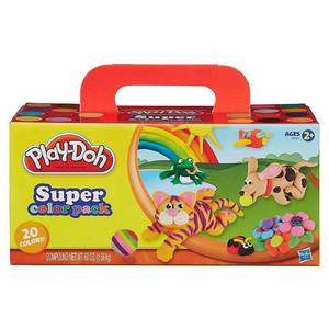 lot 1977 image: Play-Doh 20 Pack Party Favors Colorful 3 oz Cans in Varied Colors for Kids  Ages 2