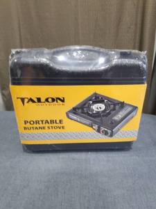 lot 1981 image: Talon Portable Butane Stove