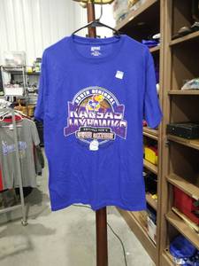 lot 1984 image: Gear For Sports Kansas Jayhawks 2019 NCAA Mens Sweet Sixteen T-Shirt Size M