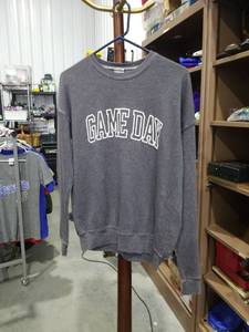 lot 1991 image: Oat Collective Game Day Crewneck Sweatshirt Medium