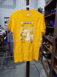 lot 2058 image: Borkswood Yellow T-Shirt Size S 100% Cotton
