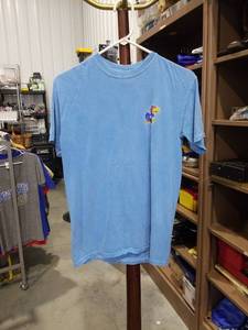 lot 2063 image: Comfort Colors Kansas Jayhawks T-Shirt Size S