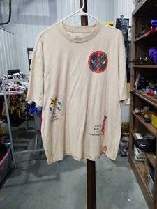 lot 2067 image: Marvel Studios Deadpool & Wolverine T-Shirt Size LGG