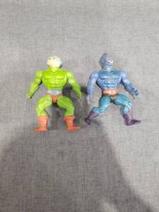 lot 2082 image: He-Man and the Masters of the Universe Action Figures Lot of 2