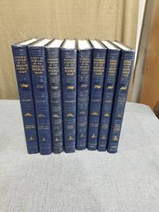 lot 2090 image: Pictorial History of the Second World War 8-Volume Set