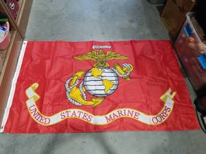 lot 2097 image: United States Marine Corps Flag