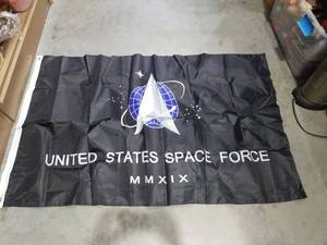 lot 2102 image: United States Space Force Flag MMXIX