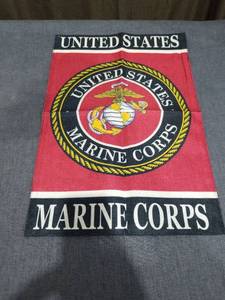 lot 2104 image: United States Marine Corps Small Flag