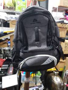 lot 2107 image: Ozark Trail Backpack with Laptop Compartment Gray